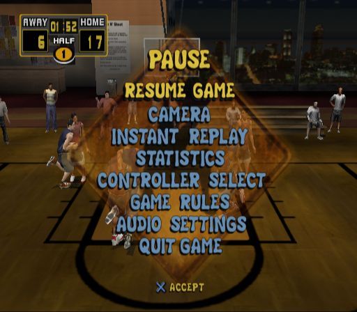 Street Hoops screenshot 3 for Xbox